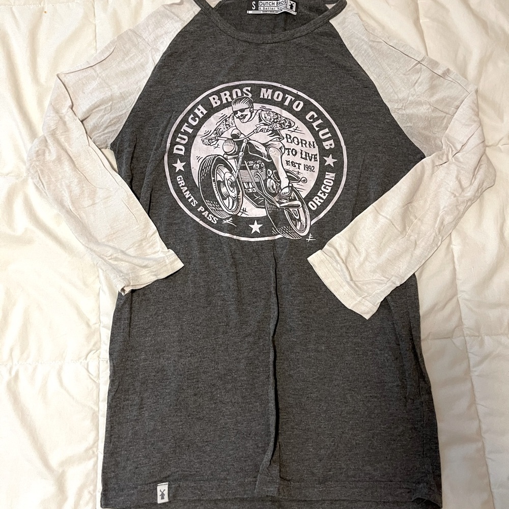 Rare Dutch Bros Shirt